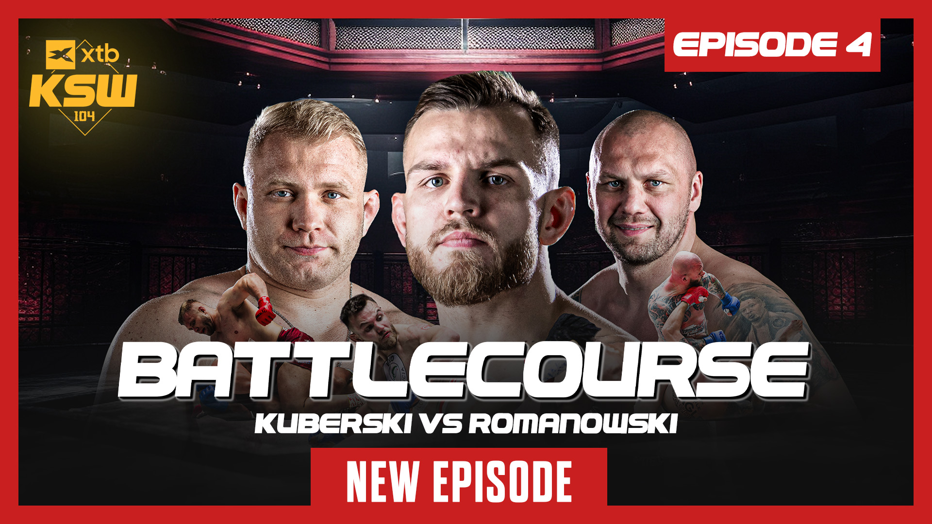 Compassion Ripple Ksw KSW Battlecourse - Odcinek 5. przed XTB KSW 104