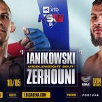 Janikowski vs. Zerhouni! Potężne zderzenie na gali XTB KSW 106 w Lyonie