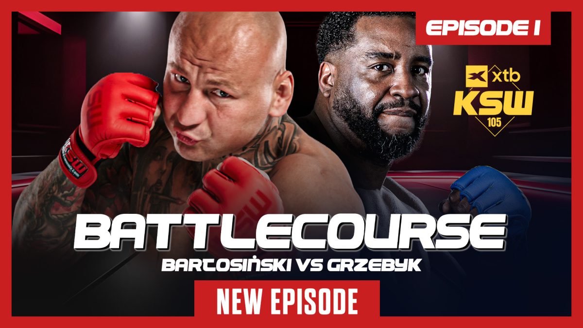 KSW Battlecourse: Artur Szpilka vs Errol Zimmerman - Odcinek 1. przed XTB KSW 105 w Gliwicach