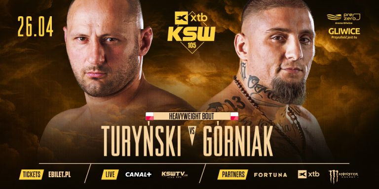 Pojedynek w królewskiej kategorii wagowej dodany do karty walk XTB KSW 105