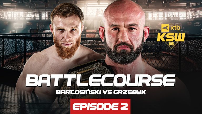KSW Battlecourse: Rafał Haratyk vs. Ibragim Chuzhigaev - Odcinek 2. przed XTB KSW 105