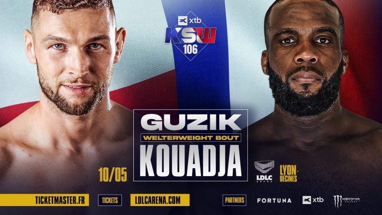 Michał Guzik z nowym rywalem na galę XTB KSW 106