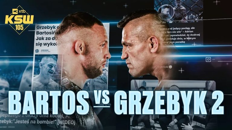 XTB KSW 105: Zapowiedź walki Bartosiński vs. Grzebyk 2