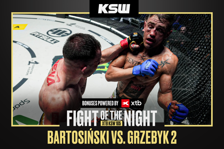 XTB Bonusy po gali XTB KSW 105 w Gliwicach