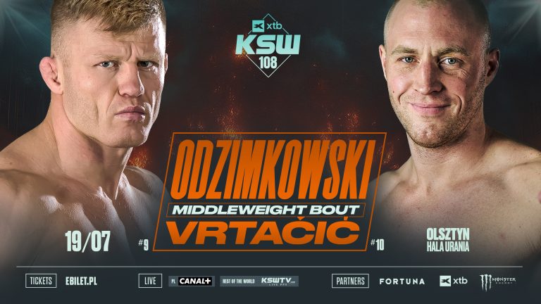 XTB KSW 108: Albert Odzimkowski poznał rywala