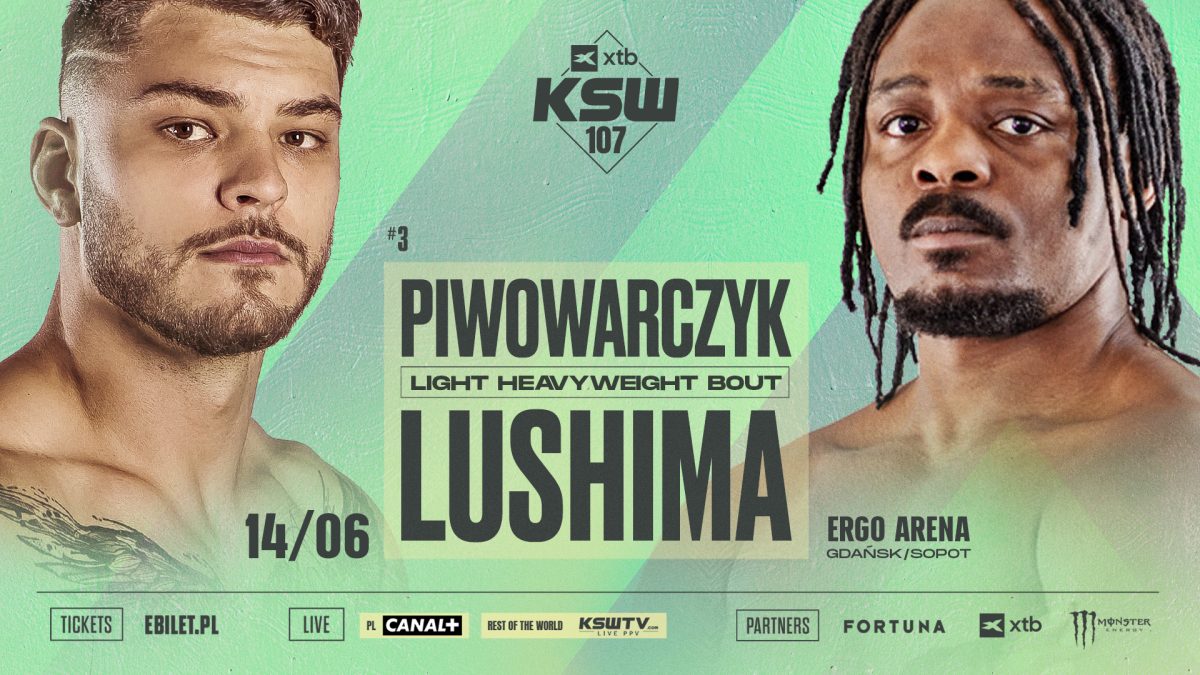Damian Piwowarczyk przywita w klatce KSW niepokonanego Cedrica Lushimę