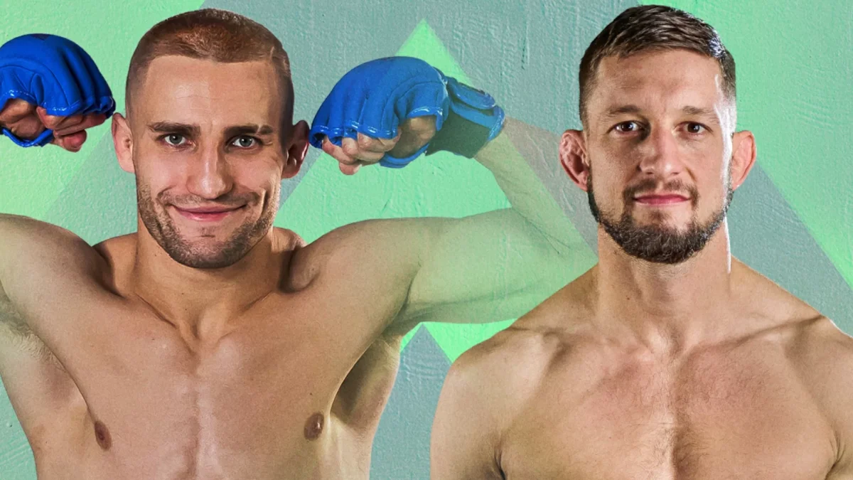Droga do XTB KSW 107 – Kamil Szkaradek i Kenji Bortoluzzi