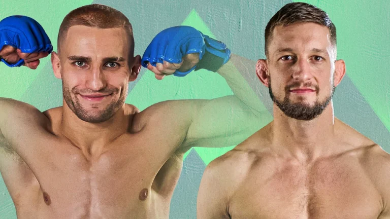 Droga do XTB KSW 107 – Kamil Szkaradek i Kenji Bortoluzzi