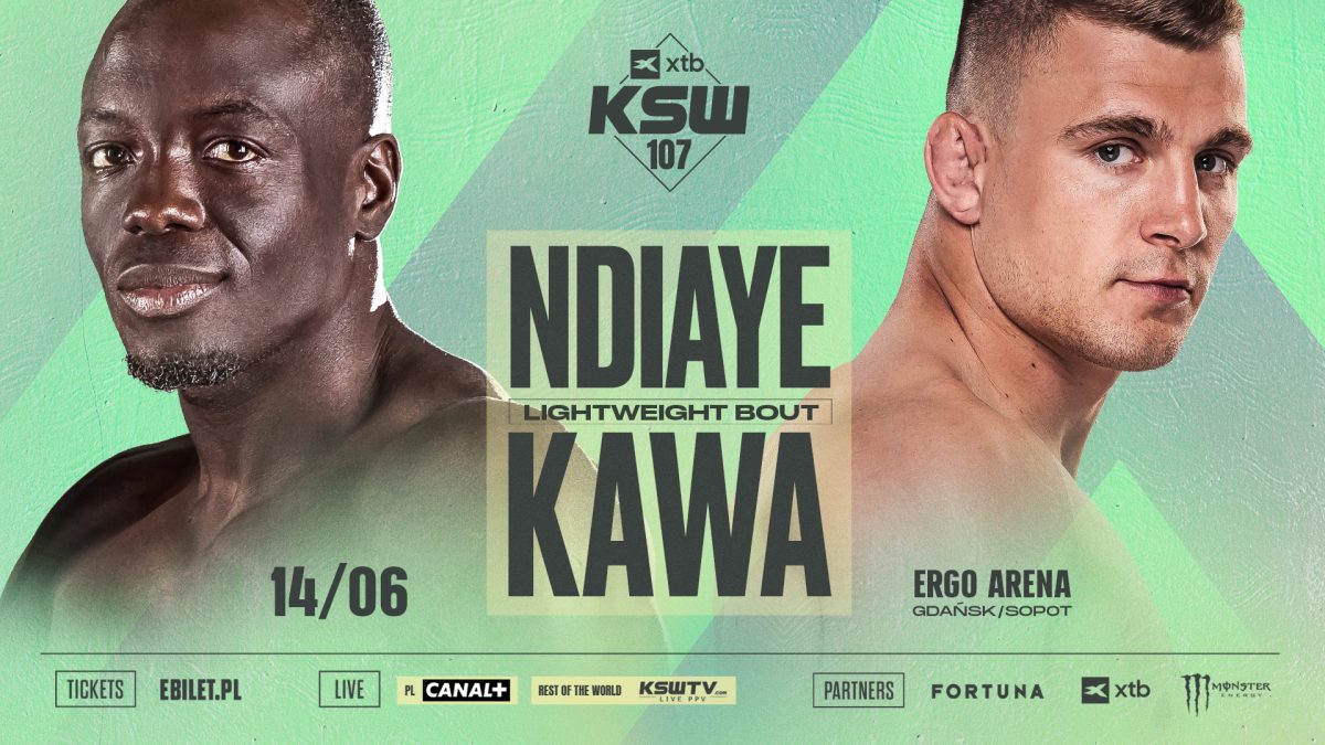 El Hadji Ndiaye przywita w KSW Wojciecha Kawę