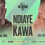 El Hadji Ndiaye przywita w KSW Wojciecha Kawę