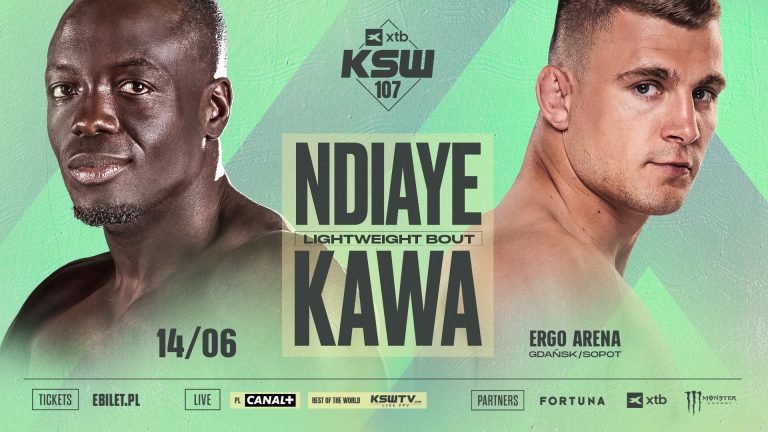 El Hadji Ndiaye przywita w KSW Wojciecha Kawę