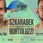 Kamil Szkaradek wróci do klatki na gali XTB KSW 107. Rywalem doświadczony Szwajcar