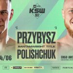 Sebastian Przybysz poznał rywala do obrony pasa na XTB KSW 107