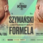 Roman Szymański zetrze się z Kacprem Formelą podczas XTB KSW 107