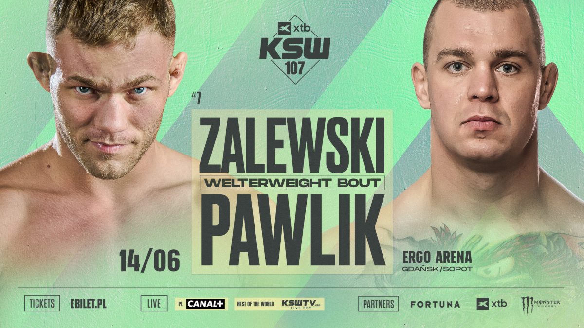 Wiktor Zalewski przywita w KSW Mateusza Pawlika