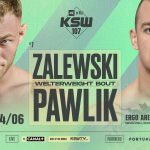 Wiktor Zalewski przywita w KSW Mateusza Pawlika