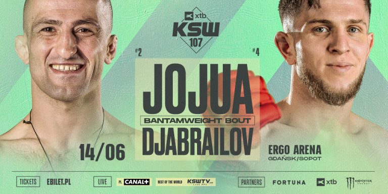 Starcie w czubie kategorii koguciej dodane do karty walk XTB KSW 107