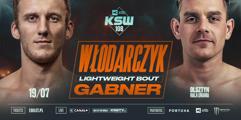 Młode talenty zmierzą się w walce otwarcia gali XTB KSW 108