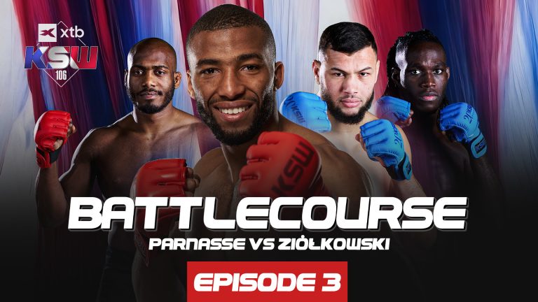 KSW Battlecourse - Odcinek 3. przed XTB KSW 106