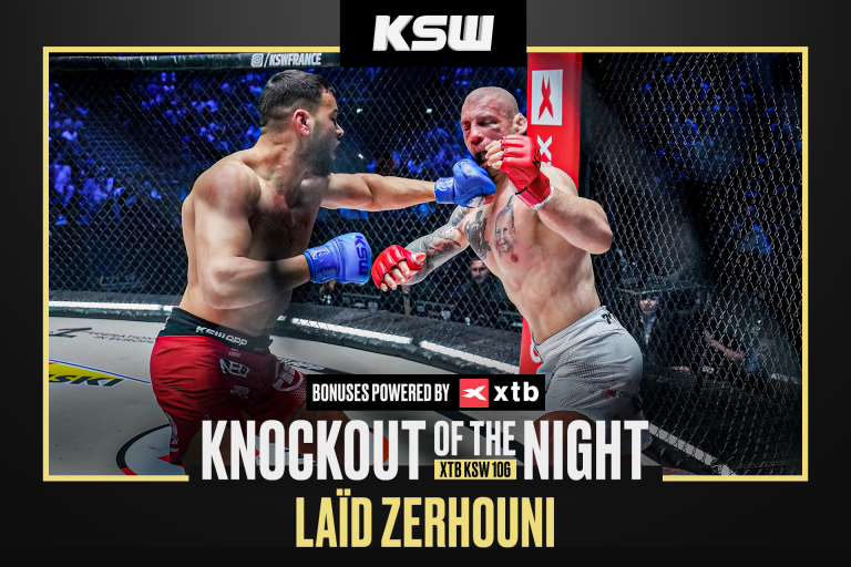 XTB Bonusy po gali XTB KSW 106 we Francji