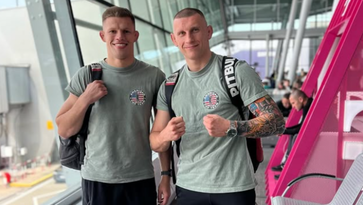 Jakub Wikłacz i Robert Ruchała
