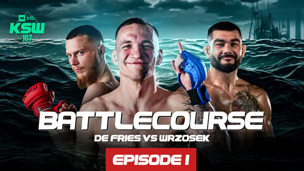 KSW Battlecourse - Odcinek 1. przed XTB KSW 107
