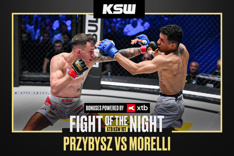 XTB KSW 107 - XTB Bonusy