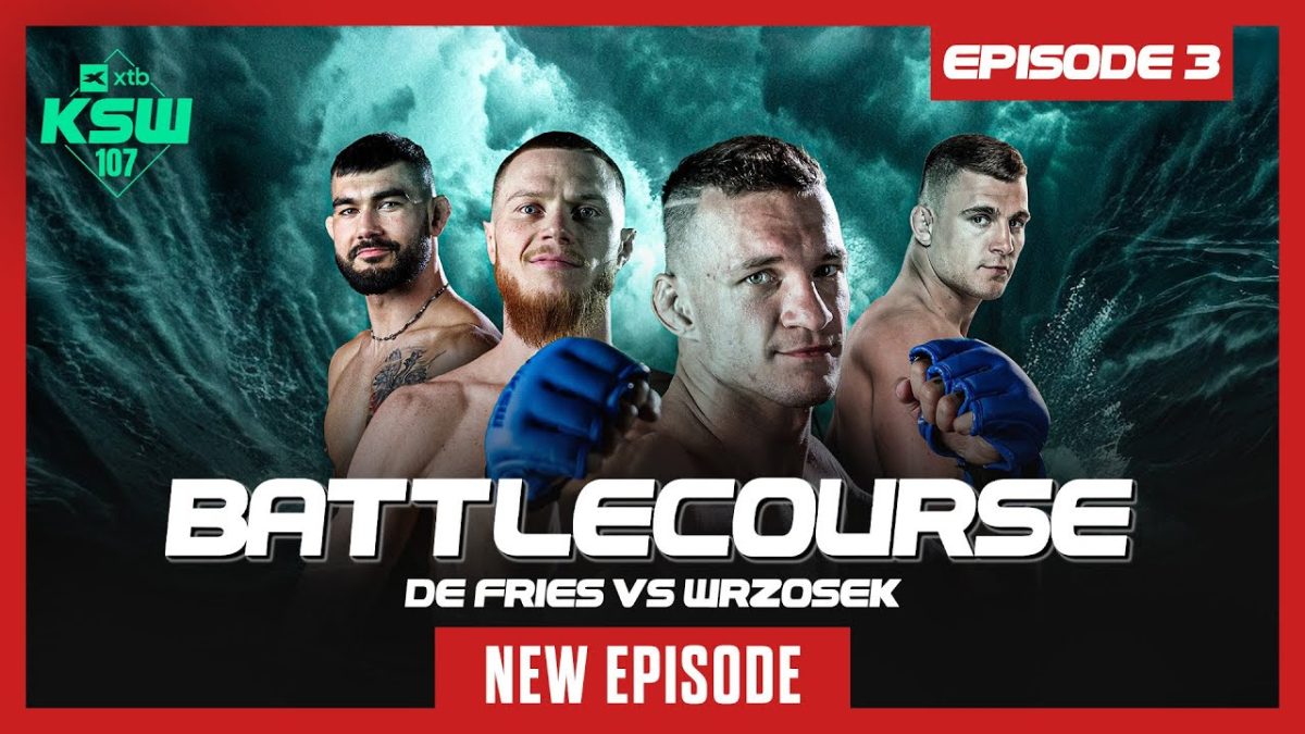 KSW Battlecourse: - Odcinek 3. przed XTB KSW 107