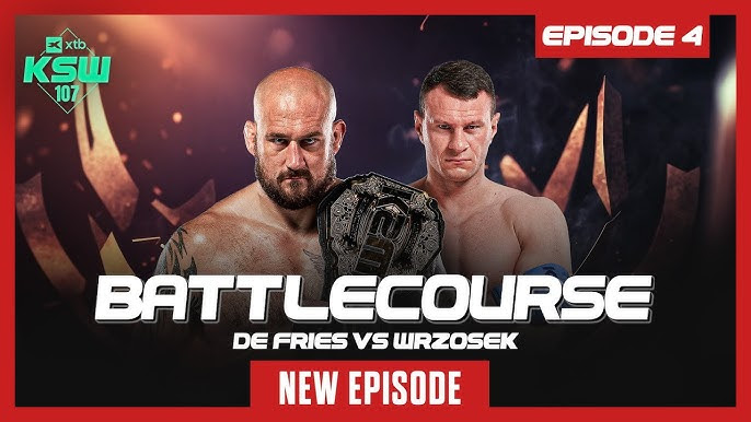 KSW Battlecourse: Phil De Fries vs Arek Wrzosek - Odcinek 4. przed XTB KSW 107