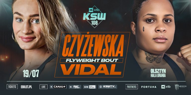 Czyżewska wróci do klatki podczas gali XTB KSW 108. Rywalką była zawodniczka UFC
