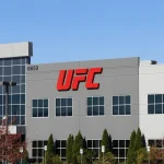 UFC - logo 3 Apex w Las Vegas